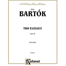 Bartok 2 Elegies Op.8b Pa