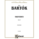 Bartok Sketches Op.9