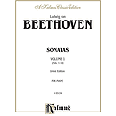 Beethoven  Sonatas (Urtext) Volume I