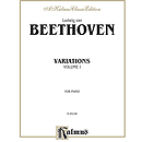 Beethoven Variations Volume 1