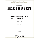 Beethoven Diabelli Variations