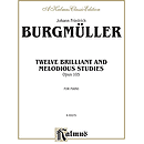 Burgmueller Studies Op.105