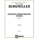 Burgmueller  18 Characteristic Studies Op. 109