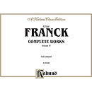 Franck Organ Works  Volume IV