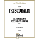 First Book Of Toccatas And Partitas  (For Organ Or Cembalo) Volume 2