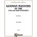 German Masters Of The 17th And 18th Century