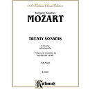Mozart 20 Sonatas (Bartok) P/S