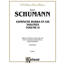 Schumann Complete Works Volume 2