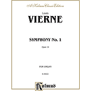 Louis Vierne  Symphony No.1 For Organ (Opus 14)