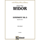 Widor Symphony No.5 (Organ)