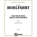 Easy Four Hand Pieces For Children Op. 87 (Collection)