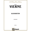 Vierne Allegetto For Organ O