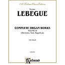 Complete Organ Works Volume III