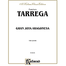 Tarrega Gran Jota Aragonesa For Guitar