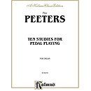 Peeters 10 Studies For Pedal