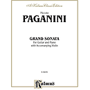Grand Sonata For Guitar And Piano With Accompanying Violin
