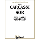 Carcassi-Sor Easy Classic Guitar Solos
