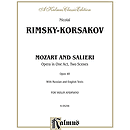 Rk Mozart And Salieri Vocal Scor