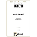 Bach 389 4 Part Chorales V