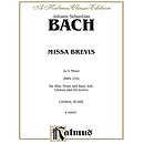 Bach Missa Brevis G Minor V