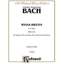 Bach Missa Brevis F Major V