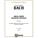 Bach Arias Church Cantatas V