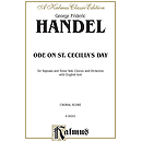 Handel Ode To St. Cecilia Vs