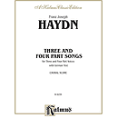 Haydn 3 & 4 Part Songs V