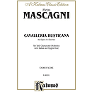 Mascagni Caval.rusticana Ch.sc