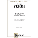 Verdi Rigoletto Chor. Pt. V