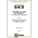 Bach Cantata No. 208 V