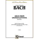 Bach Soprano & Alto Arias Vl.1