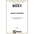 Bizet 20 Melod.mez Sop.or Bar.