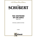 Schubert Shepherd On The Rock
