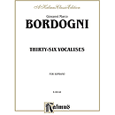 Bordogni 36 Vocalises Soprano