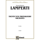 Lamperti 29 Prep. Vocal. Alto V