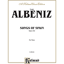 Albeniz Songs Of Spian