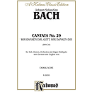 Bach Cantata No. 29