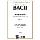 Bach Cantata No. 63
