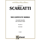 Complete Works Of Scarlatti  Volume 6