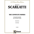 Complete Works Of Scarlatti Volume Viii