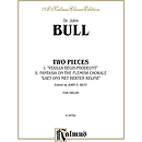 Bull 2 Pieces For Organ