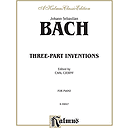 Bach Three Part Inventions (Czerny)