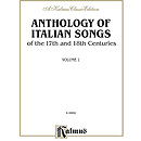 Anthlogy Of Italian Songs 17/18