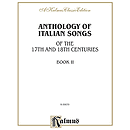 Anthology Of Italian Songs 17/18