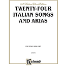 24 Italian Songs & Arias Mh