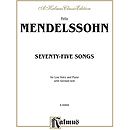 Mendelssohn 79 Songs Low Voc Sol