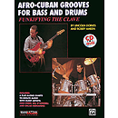 Funkifying The Clave: Afro-Cuban Grooves For Bass And Drums Play Along CD Included English And Spanish