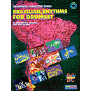 Bruzilian Rhythms For Drumset CD Included