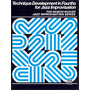 Technique Development In Fourths For Jazz Improvisation